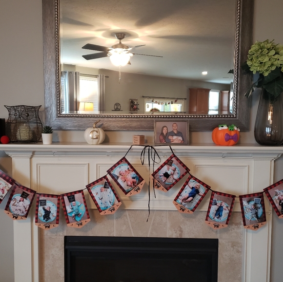 Buffalo Plaid/Wild One Birthday Decor - Picture 9 of 9